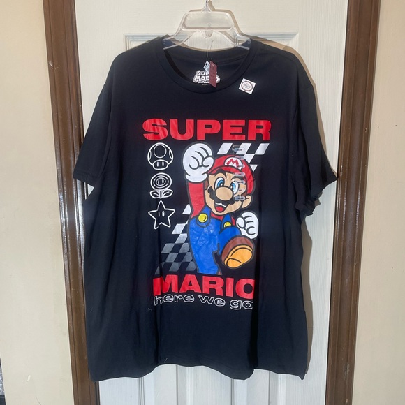 Nintendo Other - NWT Nintendo Super Mario Black T-Shirt